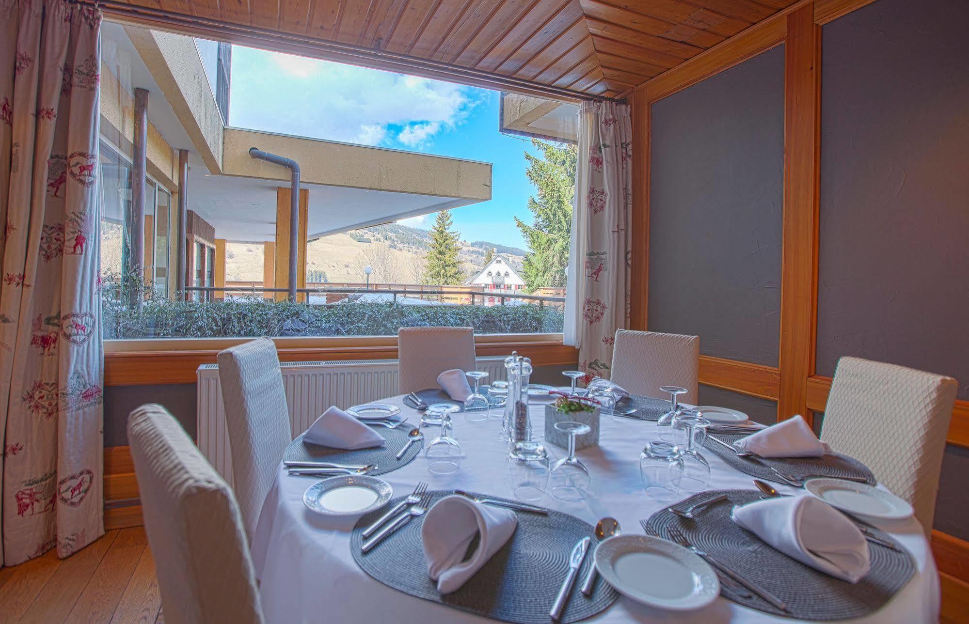 Royal Rochebrune Megève Exteriér fotografie