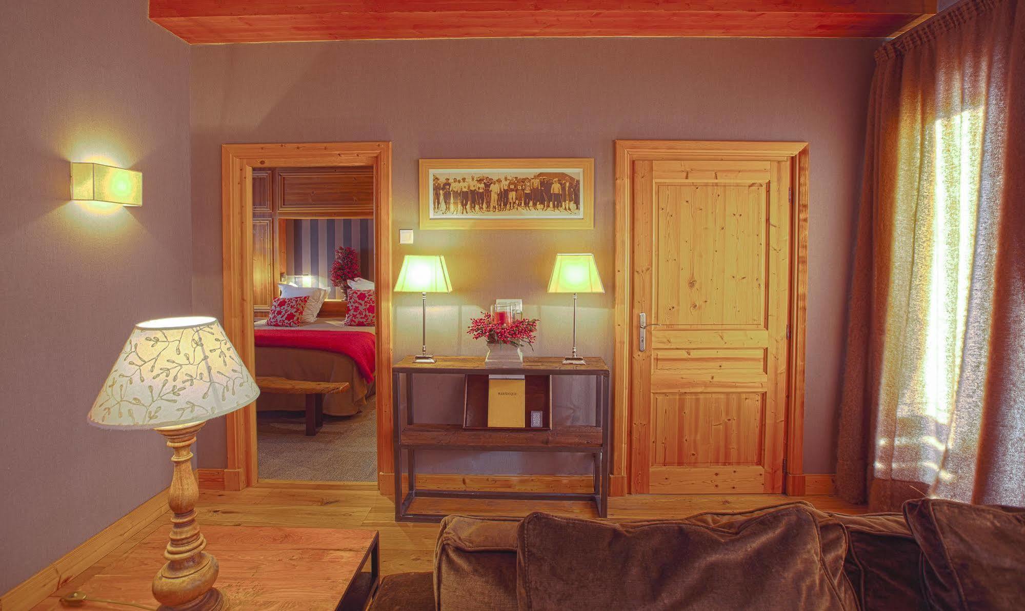 Royal Rochebrune Megève Exteriér fotografie